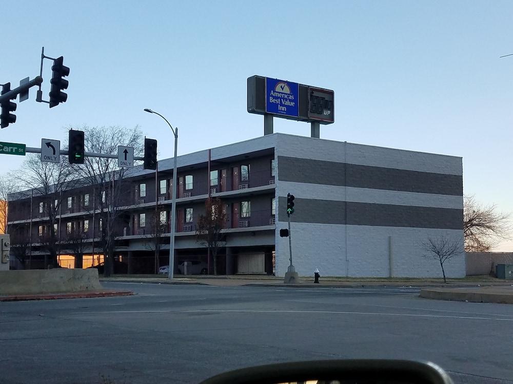Motel Americas Value Downtown Saint Louis