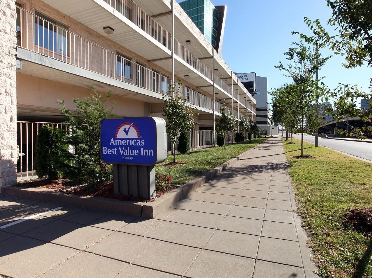 Americas Value Downtown Motel Saint Louis